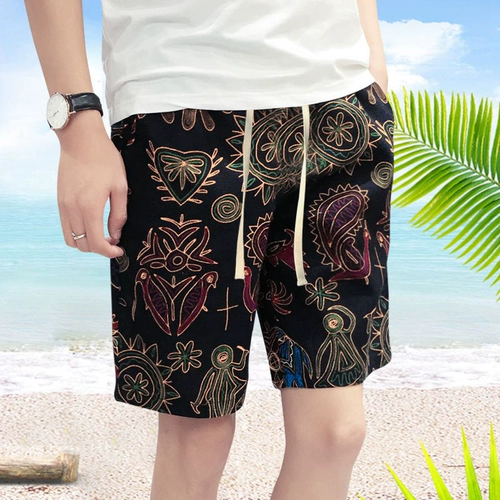 Летние тонкие шорты, пляжные штаны, быстросохнущие повседневные брюки