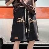 Летние тонкие брендовые спортивные баскетбольные шорты, пляжные штаны для отдыха, в американском стиле, большой размер