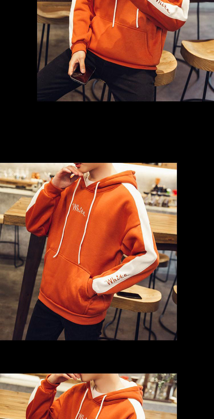 Mùa xuân và mùa thu nam Áo len Hàn Quốc Casual cỡ lớn Áo thun dài tay Áo sơ mi mỏng Tide nam giới mặc bóng chày áo da bomber nam