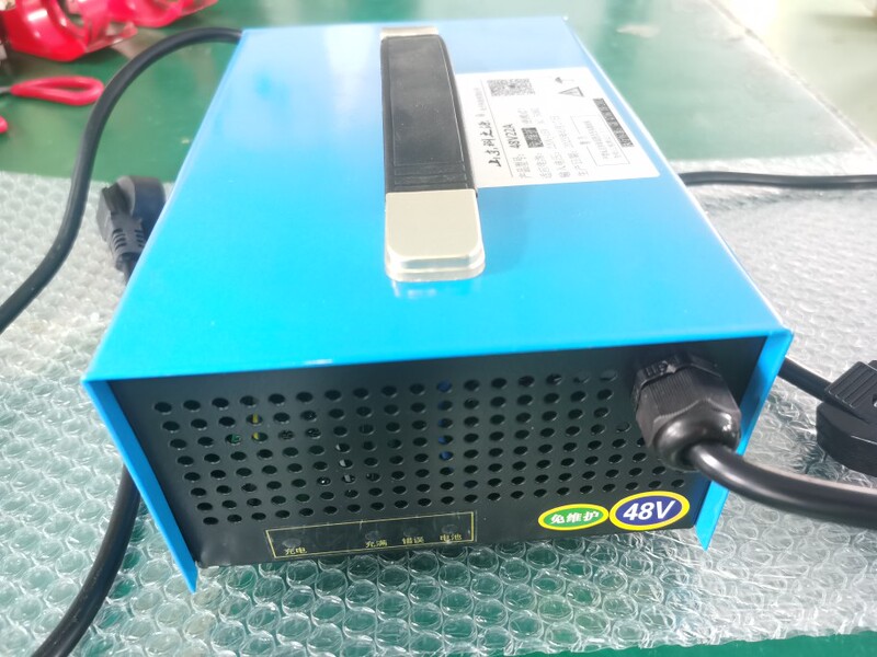 Fully Intelligent (Repair Type) High-Power Charger for Cleaning Cars 48V22A Portable