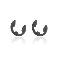 Card hole card yellow m5 semicircle m2 retaining ring round line strip thrust ring spring opening circlip 15 ring guide rail) e card