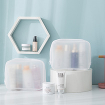 Portable EVA grid cosmetic bag for men and women travel wash bag travel cosmetics storage bag