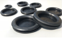 Through-hole protective sleeve power plant electrical cable rubber ring Power Distribution Cabinet sealed chassis Universal through hole fixing plug