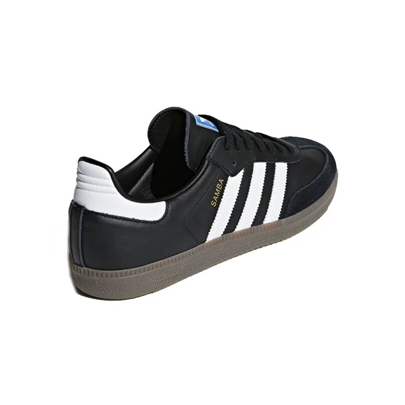 [Tu Nan Sports] Adidas Samba OG Black and White Classic Monter Samba Shoes B75807