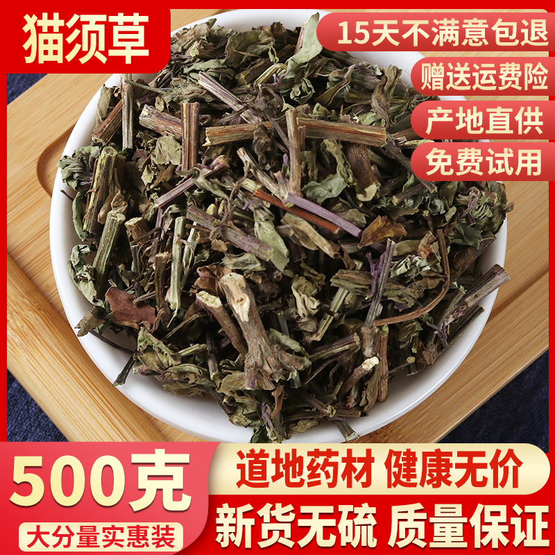 Cat grass fresh deep mountain Yunnan wild Chinese herbal medicine 500g alias Stone grass kidney tea cat grass tea