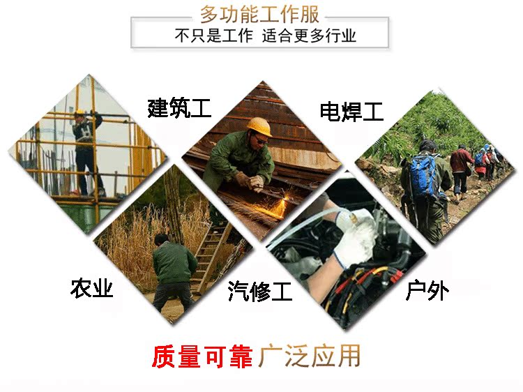 Quần áo bảo hộ lao động nam chống cháy nổ chống cháy bông dài tay mùa thu và mùa đông dày mặc quần áo bảo vệ hàn trang web dụng cụ áo nam đẹp