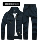 Летний износостойкий хлопковый тонкий камуфляжный комбинезон, защита от ожогов