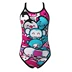 Hosa Water Cube [đào tạo chuyên nghiệp] Áo tắm nữ mới 2018 thể thao cạnh tranh áo tắm nữ một mảnh chuyên nghiệp bộ đồ bơi nữ liền thân Bộ đồ bơi One Piece