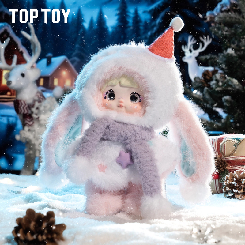 Toptoynommi Glutinous Rice Boy Wonderful Christmas Eve Series Plush Blind Box Plush Pendant Ornament Christmas Gift Toptoynommi Glutinous Rice Boy Wonderful Christmas Eve Series Plush Blind Box Plush Pendant Ornament Christmas Gift
