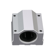 Box slider Straight bearing base optical axis SCS6 8 10 12 12 20 20 25 30 35 35 50 50 60U