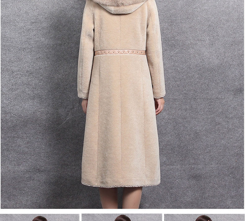 Manteau de fourrure femme - Ref 3172944 Image 16