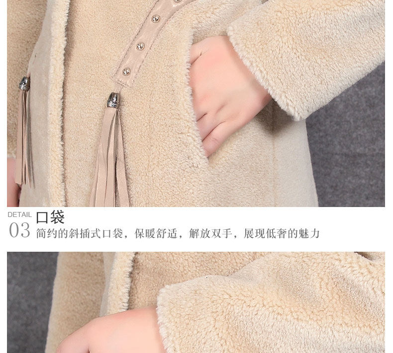 Manteau de fourrure femme - Ref 3172944 Image 24