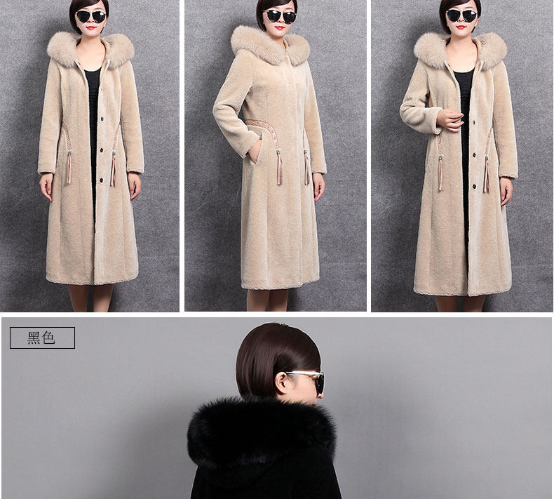 Manteau de fourrure femme - Ref 3172944 Image 17