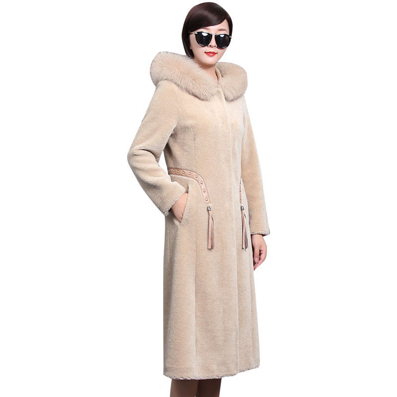 Manteau de fourrure femme - Ref 3172944 Image 5