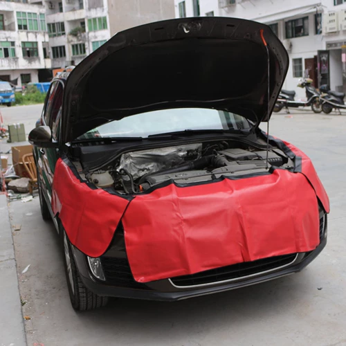 Техническое обслуживание автомобилей Защитные прокладки с тремя кучами из водной кожи -Воотер -водный ремонт