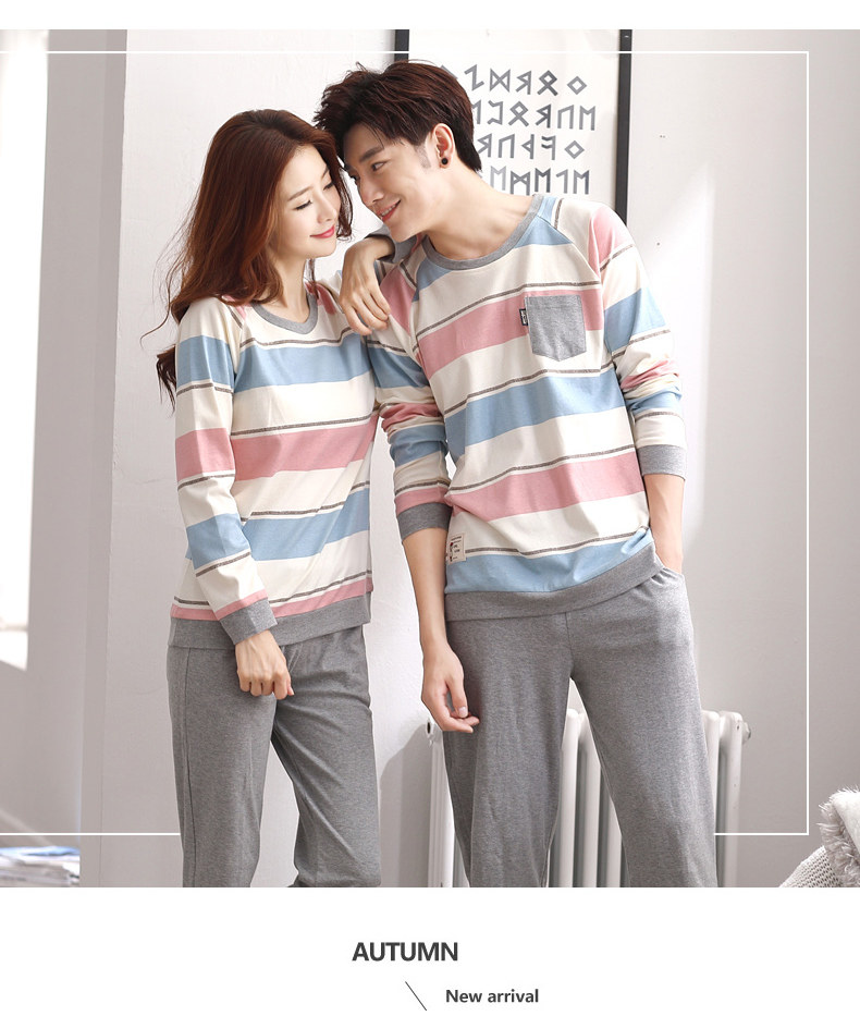 Pyjama mixte en Coton à manches longues - Ref 3006112 Image 27