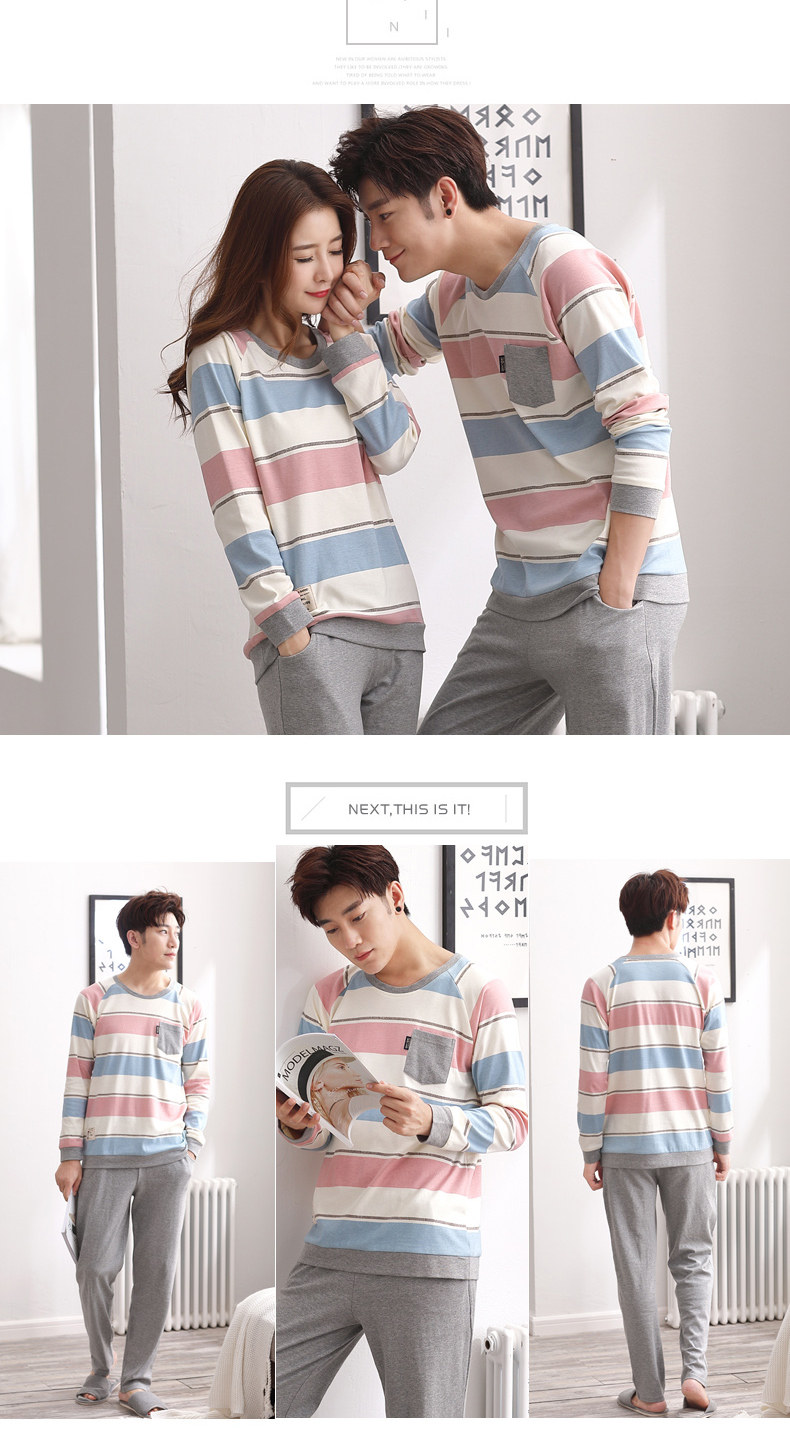 Pyjama mixte en Coton à manches longues - Ref 3006112 Image 31