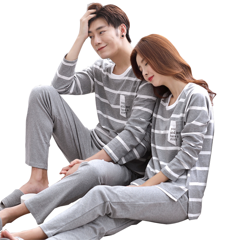 Pyjama mixte en Coton à manches longues - Ref 3006112 Image 5