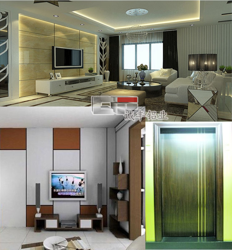 tivi samsung 49 inch Hợp kim nhôm hình chữ T chữ T trang trí vẻ đẹp may khóa khóa áp lực nhúng niêm phong cạnh đồ nội thất gạch nền TV bảng tường - TV tivi 75 inch giá rẻ