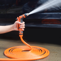 Supercharged car wash water gun head nozzle household water pipe hose brush car artifact Flushing ground high pressure spray gun