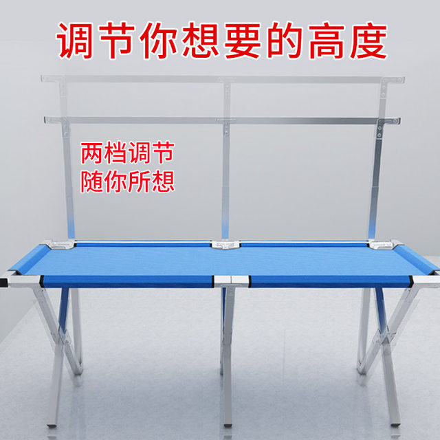 ຕະຫຼາດກາງຄືນ rack stall ການສະແດງ multi-functional shelf floor push stall folding table outdoor simple and portable rack