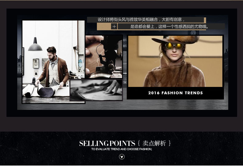 Manteau de fourrure femme - Ref 3173334 Image 9