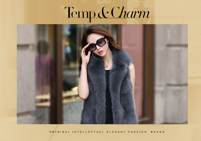 Manteau de fourrure femme - Ref 3173334 Image 17