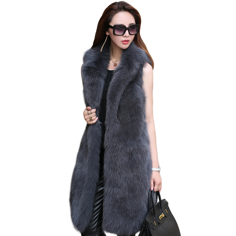 Manteau de fourrure femme - Ref 3173334 Image 5