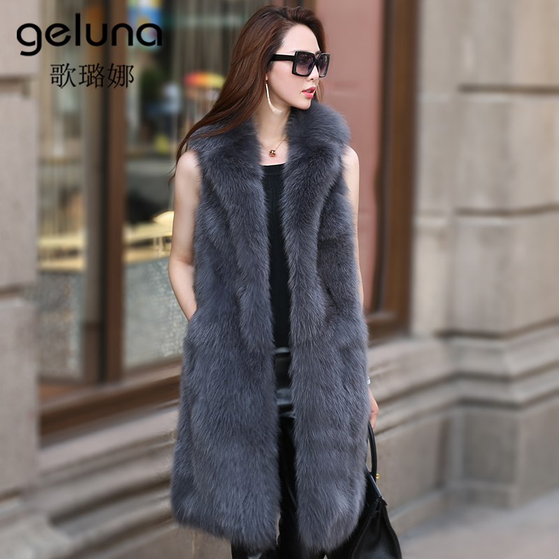 Manteau de fourrure femme - Ref 3173334 Image 3