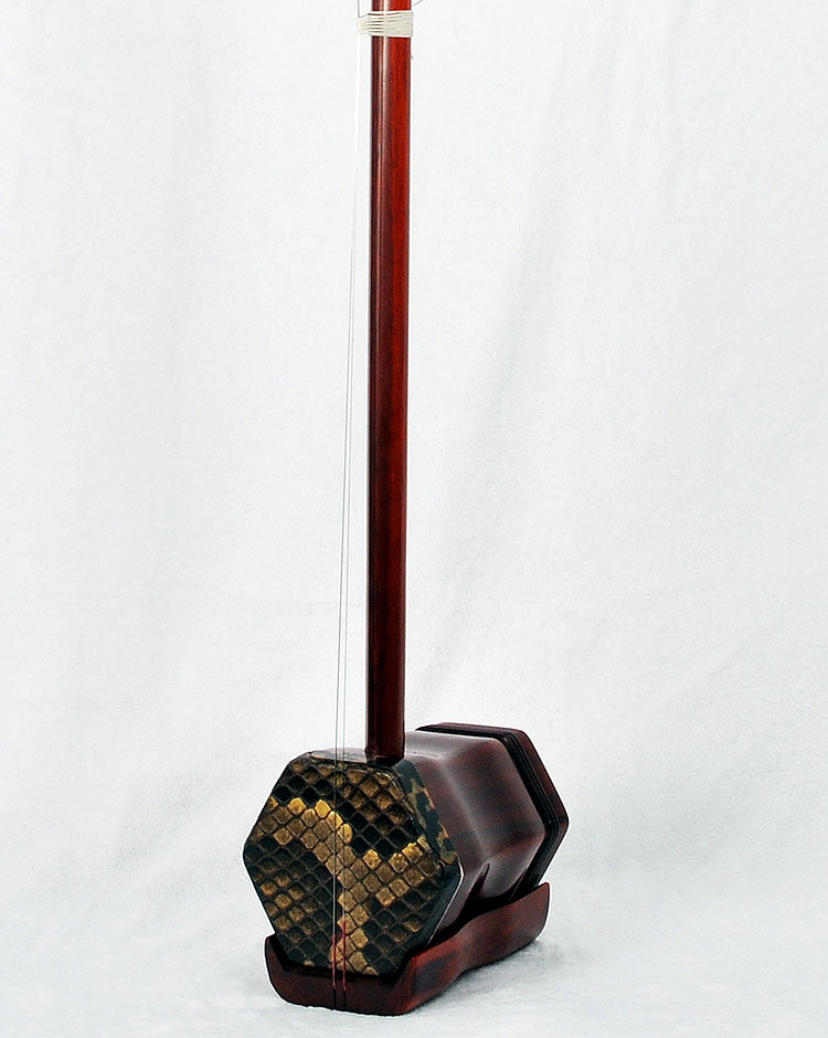 Guoyue lobular rosewood erhu erhu nhạc cụ vòi erhu rosewood erhu một cặp một bán đàn piano hộp phụ kiện - Nhạc cụ dân tộc mua sáo