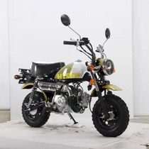  (Scheduled)Jincheng motorcycle JC70-8 small Golden boy country four EFI air-cooled non-water-cooled can be licensed