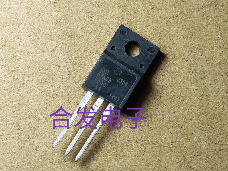 The original BTA08600C JSDG BTA08 600C Controlled silicon triode plastic seal