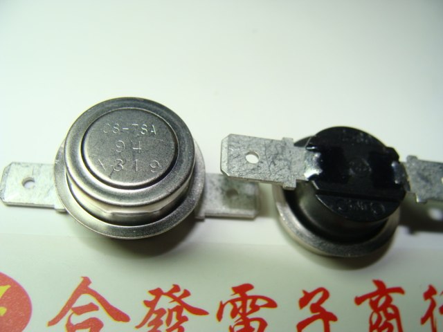 CS-7SA 94 thermostat temperature control switch temperature protection device temperature switch normally closed 94 degrees off