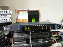 Atlas Sound MVXA-2016 8 channel rack listening to horn level table