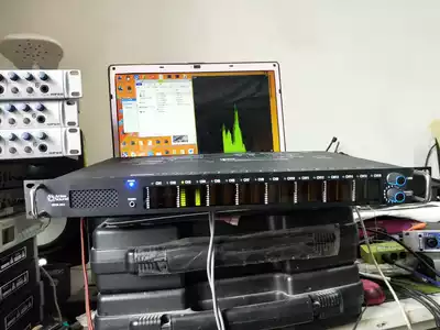 Atlas Sound MVXA-2016 8-channel rack monitor horn level meter