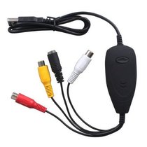 ezcap172USB Video Capture Card Professional Transcription VHS Vintage Tape DV Recorder Win10 8 7 XP