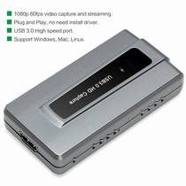 USB3 0 free drive HDMI HD video live box capture card game live Taobao live etc