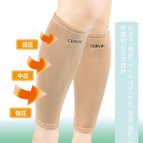 Japan imports CERVIN SILK warm pressurised calf male and female universal elastic warm and protective leg protection