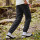 Дорожный первопроходец [300 г] зимние повседневные брюки из двустороннего флиса, теплые спортивные флисовые брюки для улицы, женские брюки mini 2
