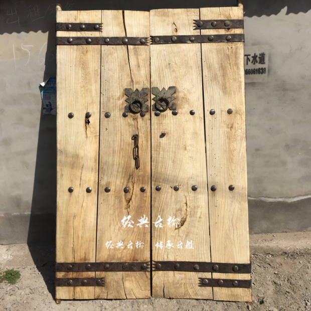 Old Elm Door Board Old Elm Ghép cửa Board Board Bảng phân vùng Cầu thang Old Elm Nội thất tùy chỉnh - Bàn / Bàn 	bộ bàn ghế gỗ cổ điển giá rẻ	