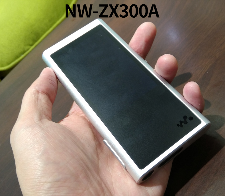 máy nghe nhạc mini kèm thẻ nhớ SONY / Sony WM1A NW-ZX300A ZX300 cục gạch đen nhỏ 4.4 Máy nghe nhạc lossless Walkman - Máy nghe nhạc mp3 máy nghe nhạc mini có bluetooth