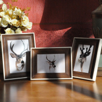 Nordic photo frame swing table 5 inch 6 inch 7 inch 8 inch 10 inch 12 inch 8 open A4 hanging wall minimalist Europicture frame