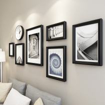 Nordic style Decorative Painting Wall Painting Living-room Modern Minimalist Sofa Background Wall Hung Painting Dining Room bedroom fresco Composition