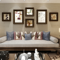 Living room decoration painting sofa Background wall hanging painting American frescoed modern minimalist restaurant Xuanguan Wall painting European-style hanging painting