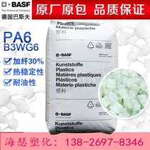 PA6 German BASF B3WG6 gfibre 30% thermal stability oil resistant nylon 6 anti-chemical plastic raw material