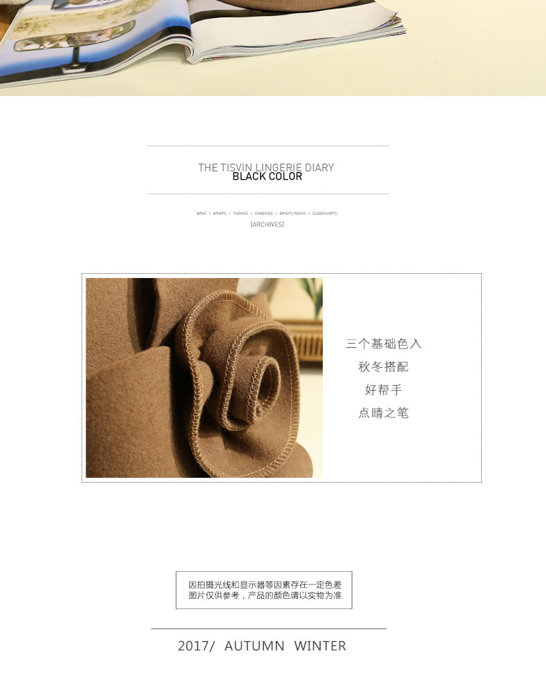 Chapeau pour femme en Poilue - Ref 3233533 Image 15