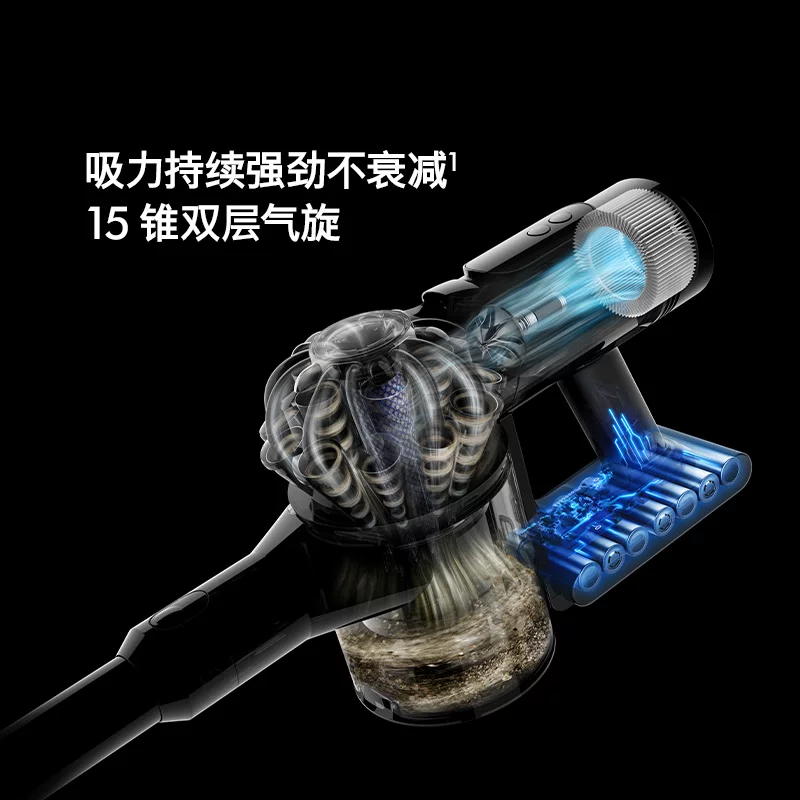 Пылесос Dyson V8 Cyclone беспроводной для дома с большой мощностью всасывания, беспроводной ручной официальный флагманский продукт