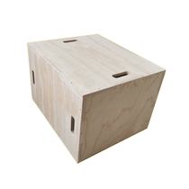 Kanggu Road three-in-one wooden box jump training box jump stool comprehensive physical fitness box wooden box jump box personal training box jump