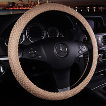 Summer breathable Ice Silk car steering wheel cover is suitable for Bora Cruze Teana Sylphy Lavida car handle cover