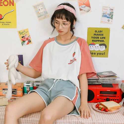 Пижама лето Сарк Scar Celi Short -sleaed